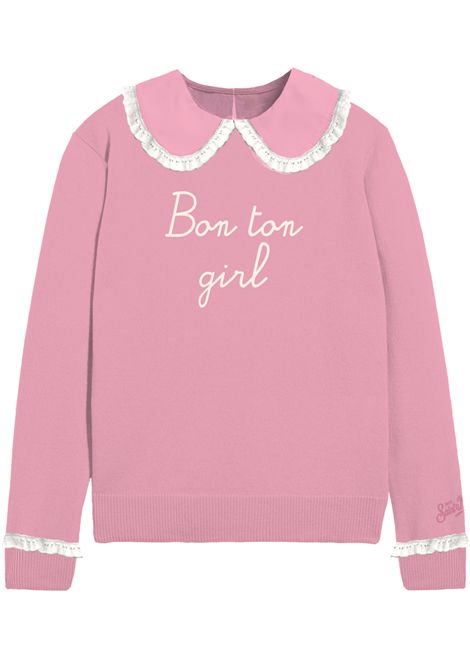 Pull con scritta SAINT BARTH | AIA0001 ALIDA JR01740I BON TON SANGALLO 23 emb